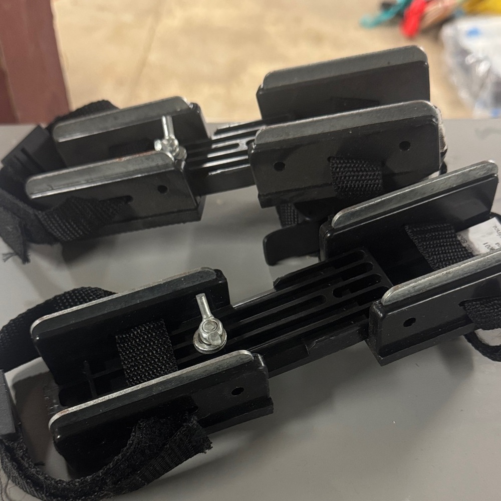 Adjustable Black Ice Skating Trainer for Kids